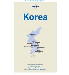 mappa corea del sud