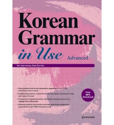 korean-grammar-in use-livello avanzato-corso-di-lingua-coreana