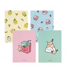 notebook-a5-format-cute-items-school-supplies-purchase-in-Europe-Dosoguan
