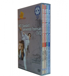 WTF-Standard-Taekwondo-Poomsae-4-DVD-BOXSET-buy-online-Dosoguan-bookstore