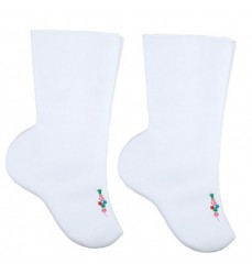 Beoseon-White Korean Paired socks-korean-traditional-items