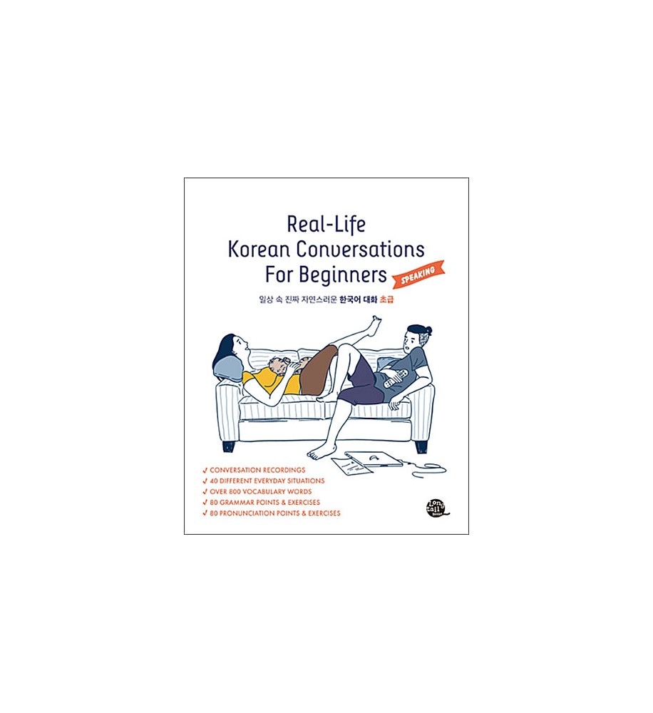 Real-Life-Korean-Conversations-for-beginners-purchase-online-Dosoguanbookstore